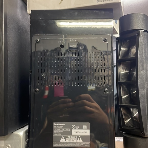 Wireless subwoofer by Panasonic - Picture 6 of 11